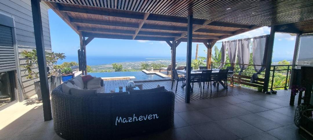 Mazheven Bed & Breakfast Bellemene Exterior foto