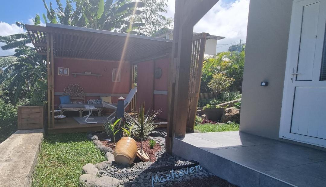 Mazheven Bed & Breakfast Bellemene Exterior foto
